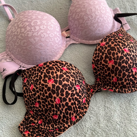 VICTORIAS SECRET • Bundle of 2 push-up bras, Size 34B - Picture 2 of 7